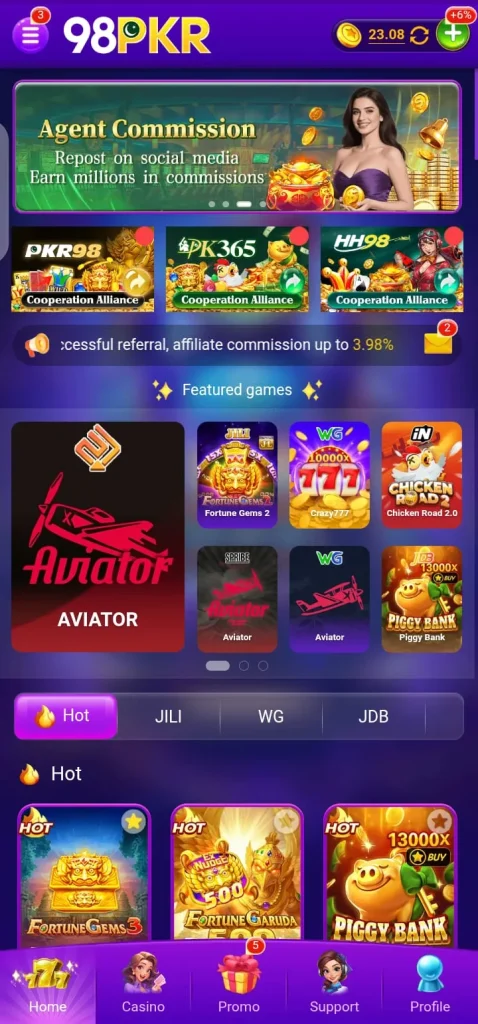 98pkr Game
