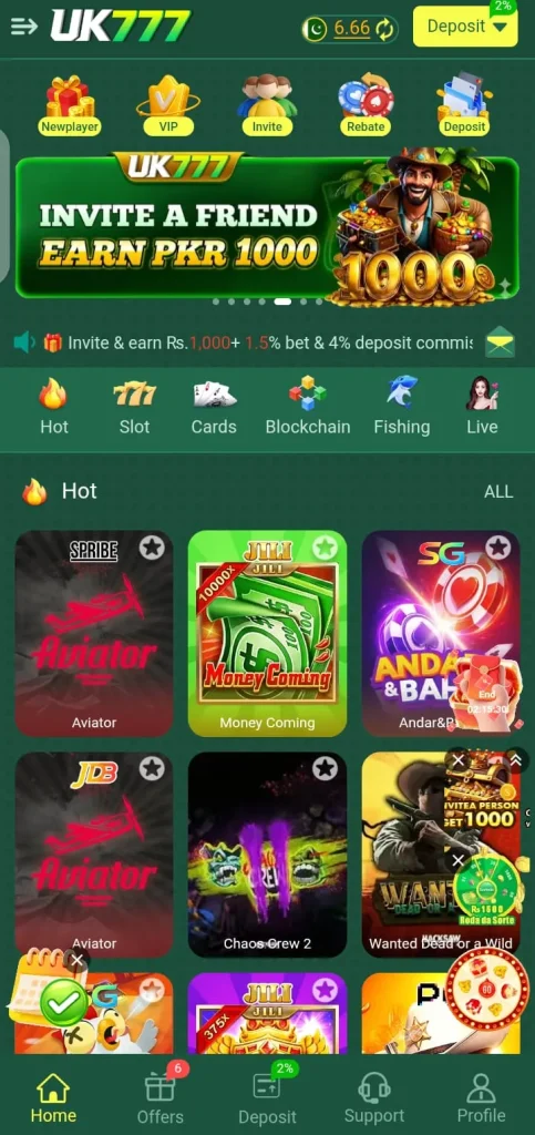 UK777 Game