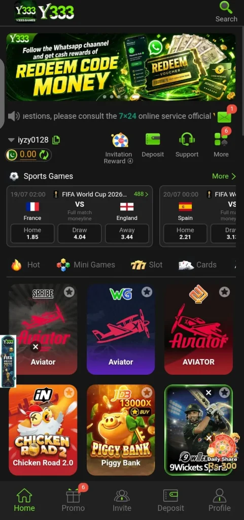 Y333 Game