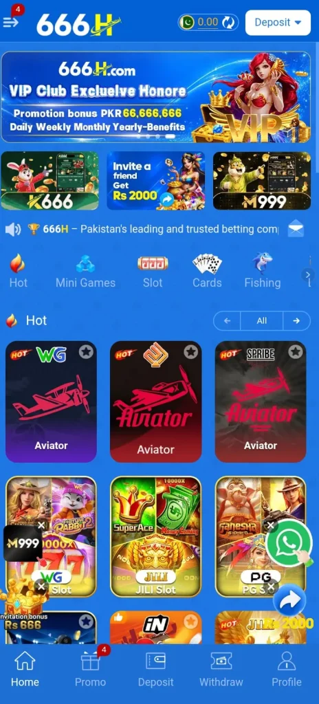 666H Game
