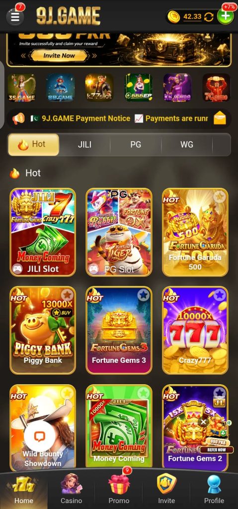 9J Game