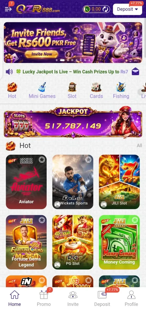 QZR888 Game